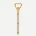 Bistrot Gold Solid Light Kaki Bottle Opener 6"1/4