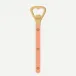 Bistrot Gold Solid Nude Pink Bottle Opener 6"1/4