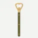 Bistrot Gold Solid Green Fern Bottle Opener 6"1/4