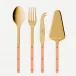 Bistrot Gold Solid Nude Pink Set Of 4 Bistrot Must-Have Serving Pieces