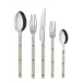 Bistrot Shiny Light Khaki Flatware