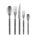 Bistrot Vintage Dark Grey Flatware