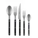 Bistrot Vintage Black Flatware