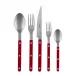 Bistrot Vintage Burgundy Flatware