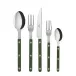 Bistrot Shiny Green Flatware