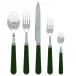 Basic Green Flatware