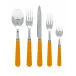 Basic Yellow Flatware