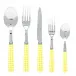 Gingham Yellow Flatware