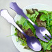 Honorine Purple Flatware