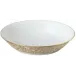 Salamanque Or/Gold White Coupe Soup Bowl Diam 7.5 in