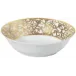 Salamanque Or/Gold White Cream/Fruit Saucer Diam 5.5 in