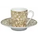 Salamanque Or/Gold White Mocha Cup Diam 2.0 in