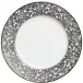 Salamanque Platinum White  Dessert Plate Diam 8.7 in