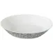 Salamanque Platinum White  Coupe Soup Bowl Diam 7.5 in