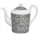 Salamanque Platinum White  Coffee Pot Diam 3.0 in