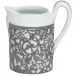 Salamanque Platinum White  Creamer 3.7 X 3.7 X 3.5 in