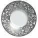 Salamanque Platinum White  Coffee Saucer Diam 5.2 in