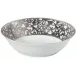 Salamanque Platinum White  Cream/Fruit Saucer Diam 5.5 in