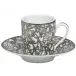 Salamanque Platinum White  Mocha Cup Diam 2.0 in