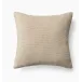 Pettra Decorative Pillow 18 x 18 Beige