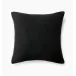 Pettra Decorative Pillow 18 x 18 Black