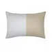 Festa Decorative Pillow 12 x 18 Platinum