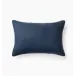 Manarola Decorative Pillow 12 x 18 Indigo/Platinum