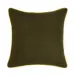 Manarola Decorative Pillow 20 x 20 Hunter/Lime