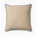 Manarola Decorative Pillow 20 x 20 Natural/Black