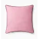 Manarola Decorative Pillow 20 x 20 Pink/Merlot