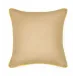 Manarola Decorative Pillow 20 x 20 Sand/Lemon