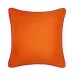 Manarola Decorative Pillow 20 x 20 Tangerine/Raspberry