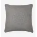 Veneto Decorative Pillow 19.5 x 19.5 Titanium