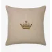 Regale Decorative Pillow 18 x 18 Gold