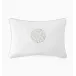 Storia Decorative Pillow 12 x 18 White/Lunar