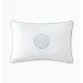 Storia Decorative Pillow 12 x 18 White/Sea