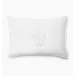 Storia Decorative Pillow 12 x 18 White/White