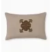 Neviano Decorative Pillow 12 x 18 Natural/Gold