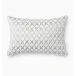 Amaro Decorative Pillow 12 x 18 White/Grey