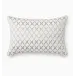 Amaro Decorative Pillow 12 x 18 White/Taupe