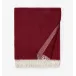 Matese Decorative Throw 50 x 70 Merlot