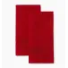 Lny2025 Set of 4 Snake Dinner Napkin 20 x 20 Red/Red