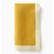 Roma Set of 4 Colorblock Dinner Napkin 20 x 20 Mustard/Stone