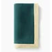 Roma Peacock/Stone Set Of 4 Colorblock Dinner Napkin 20x20"
