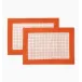 Mikela Set of 4 Placemat 14 x 20 Tangerine