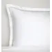 Giza 45 Ornato Boudoir Sham 12 x 16 White