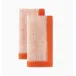 Mikelina Set of 4 Dinner Napkin 20 x 20 Tangerine