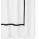 Estate Shower Curtain 72 x 72 White/Black