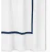 Estate Shower Curtain 72 x 72 White/Navy