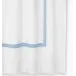 Estate Shower Curtain 72 x 72 White/Sea